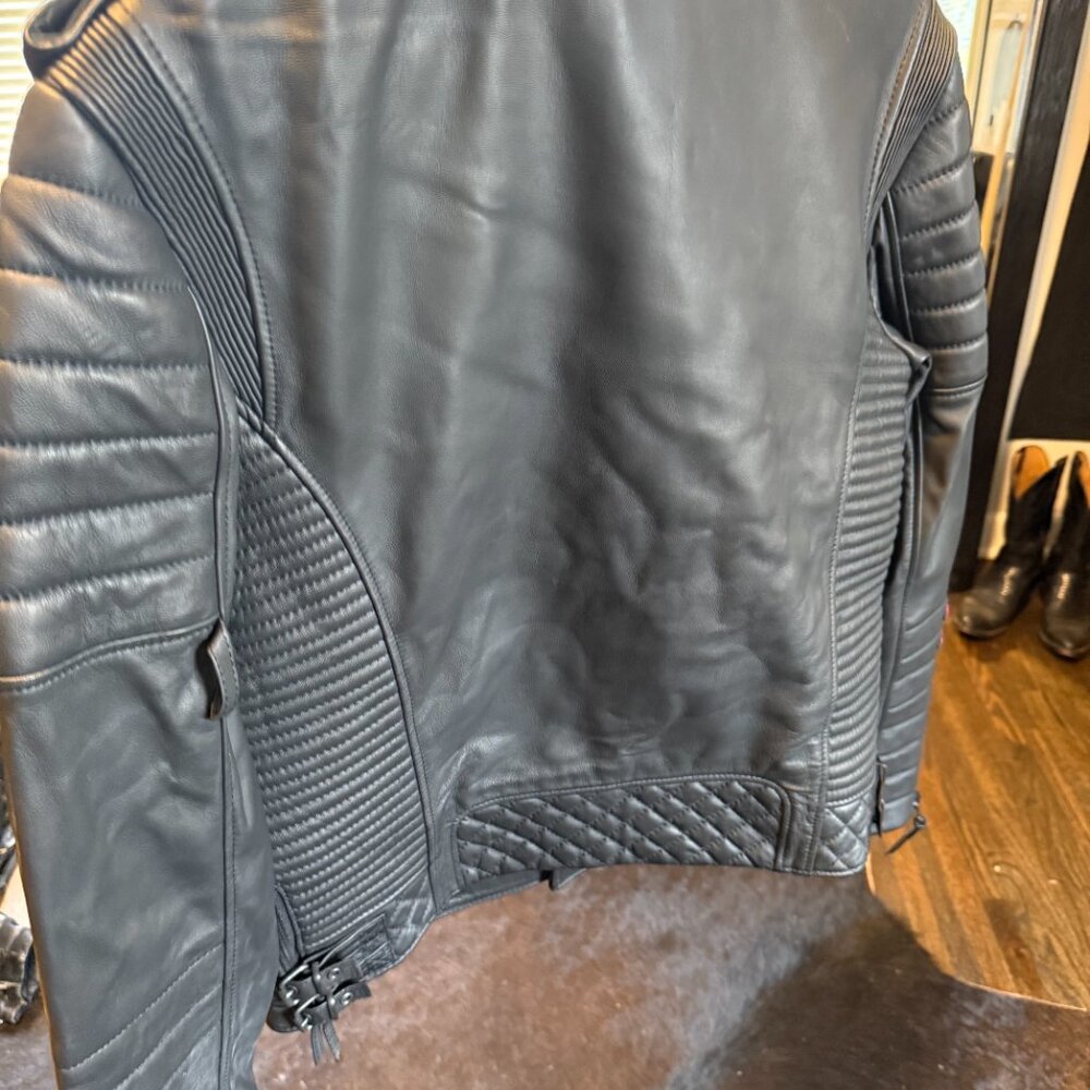 Boda Skins Men's Leather Jacket (New Without Tags) - Picture 4 of 11